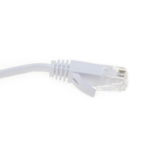 Flexible RJ45 ethernet cat6 cable plano de red UTP